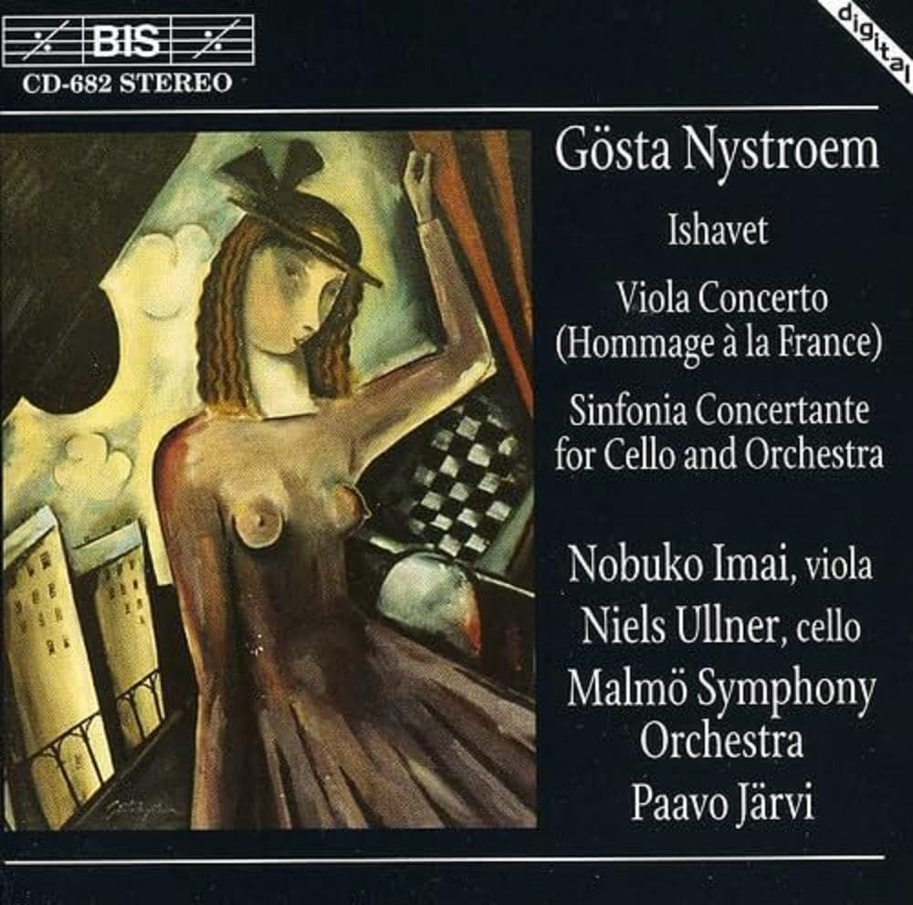 Ishavet / Viola Concerto / Sinfonia Concertante