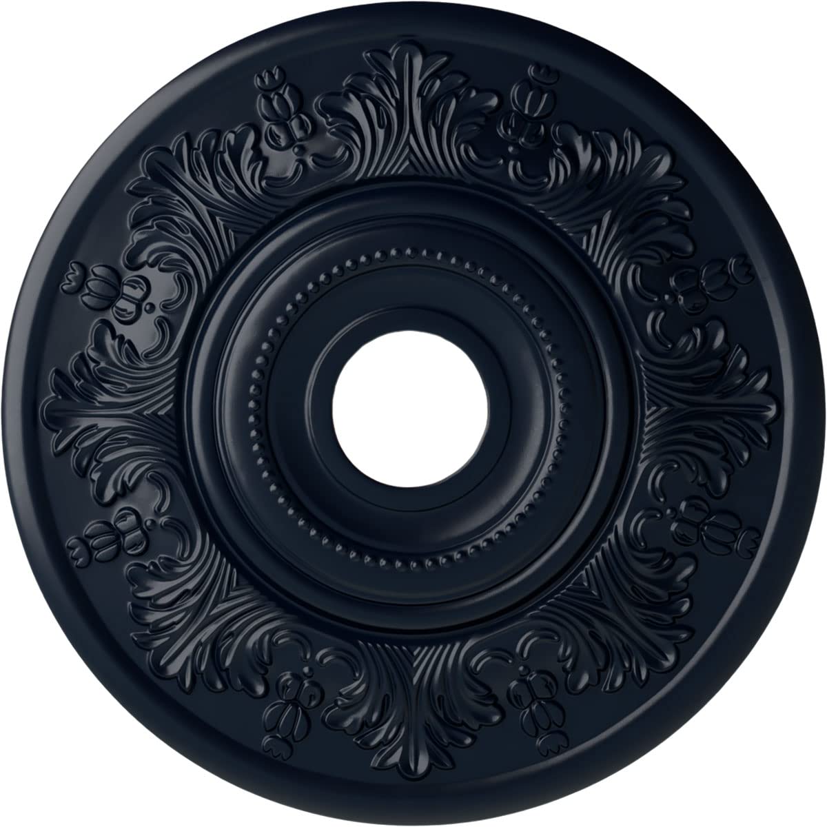 Ekena Millwork CM20VICGS Vienna Ceiling Medallion, 20" OD x 3 1/2 ID x 1 1/2 P, Copper Green Patina — Amazon image 30