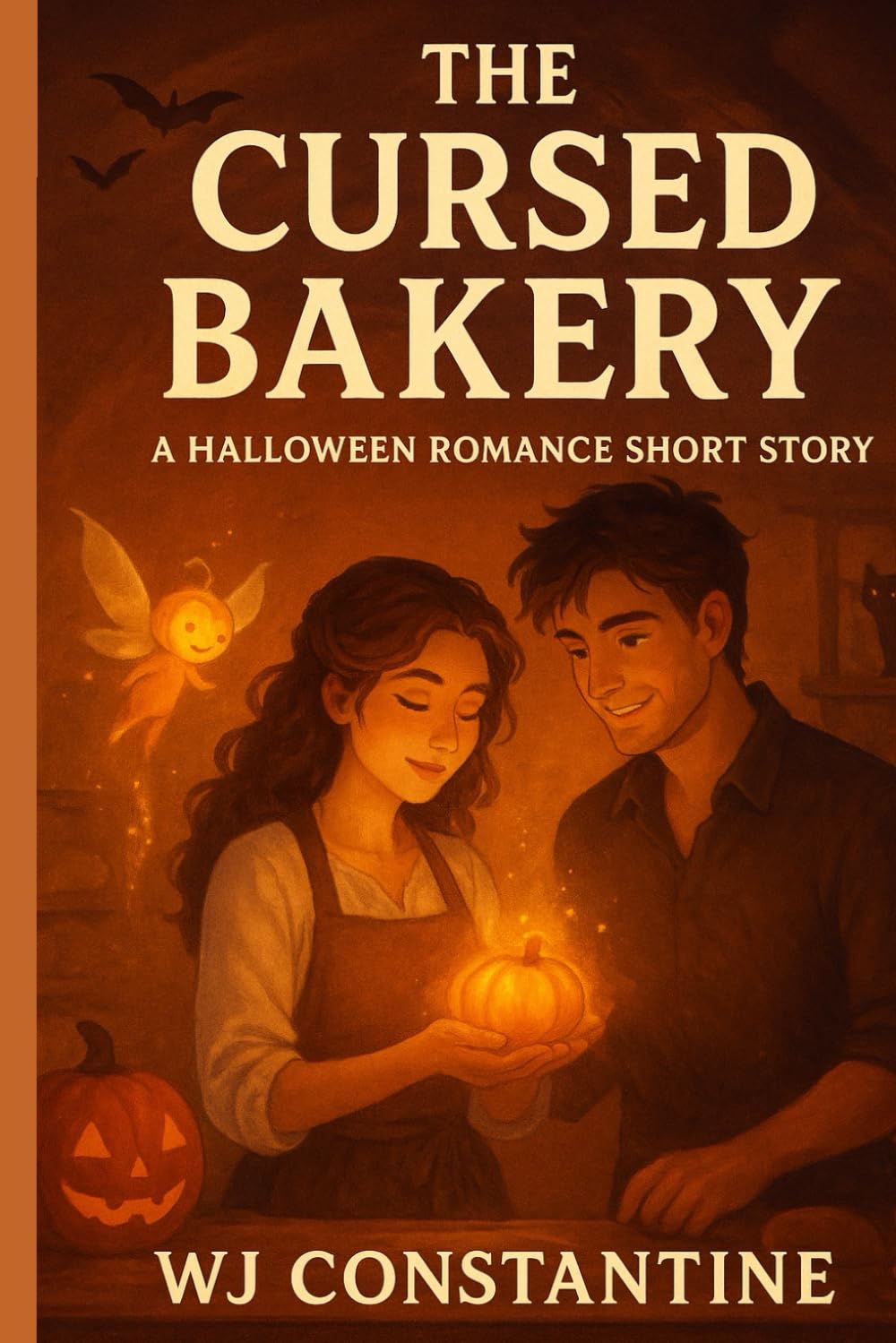 The Cursed Bakery: A Halloween Romance Short Story
