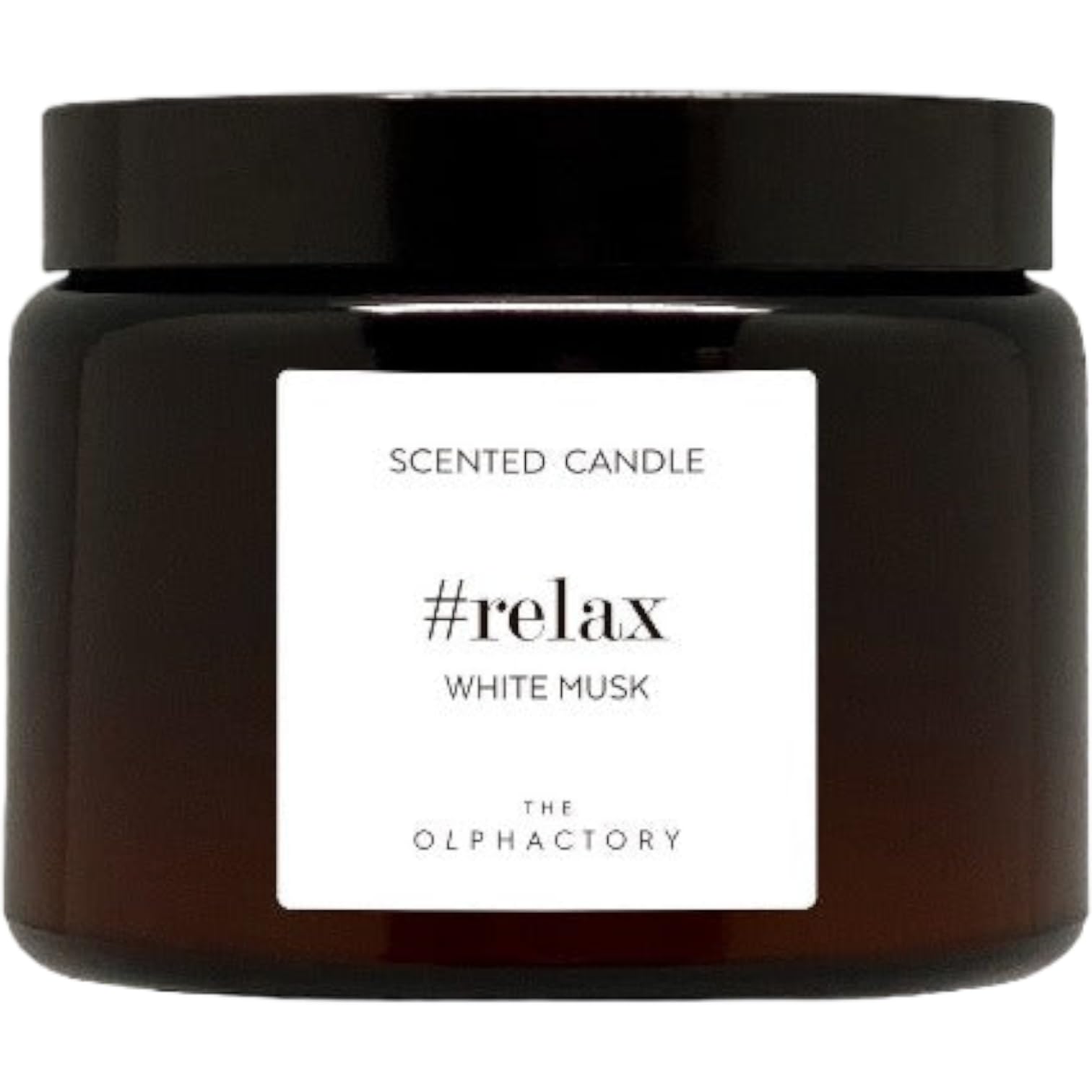 Vela Aromática Tarro 360 G (60 Horas) / Jar Scented Candle 360 g (60 Hours) White Musk Personal Care & Health