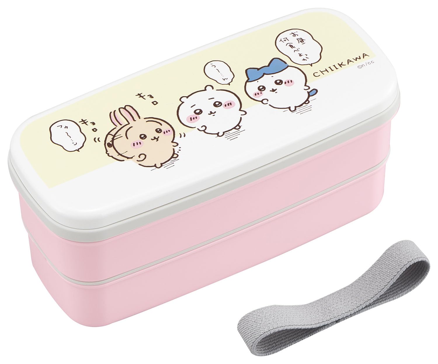 Amazon｜オーエスケー ちいかわ ランチボックス二段 [PW 28] [仕切付