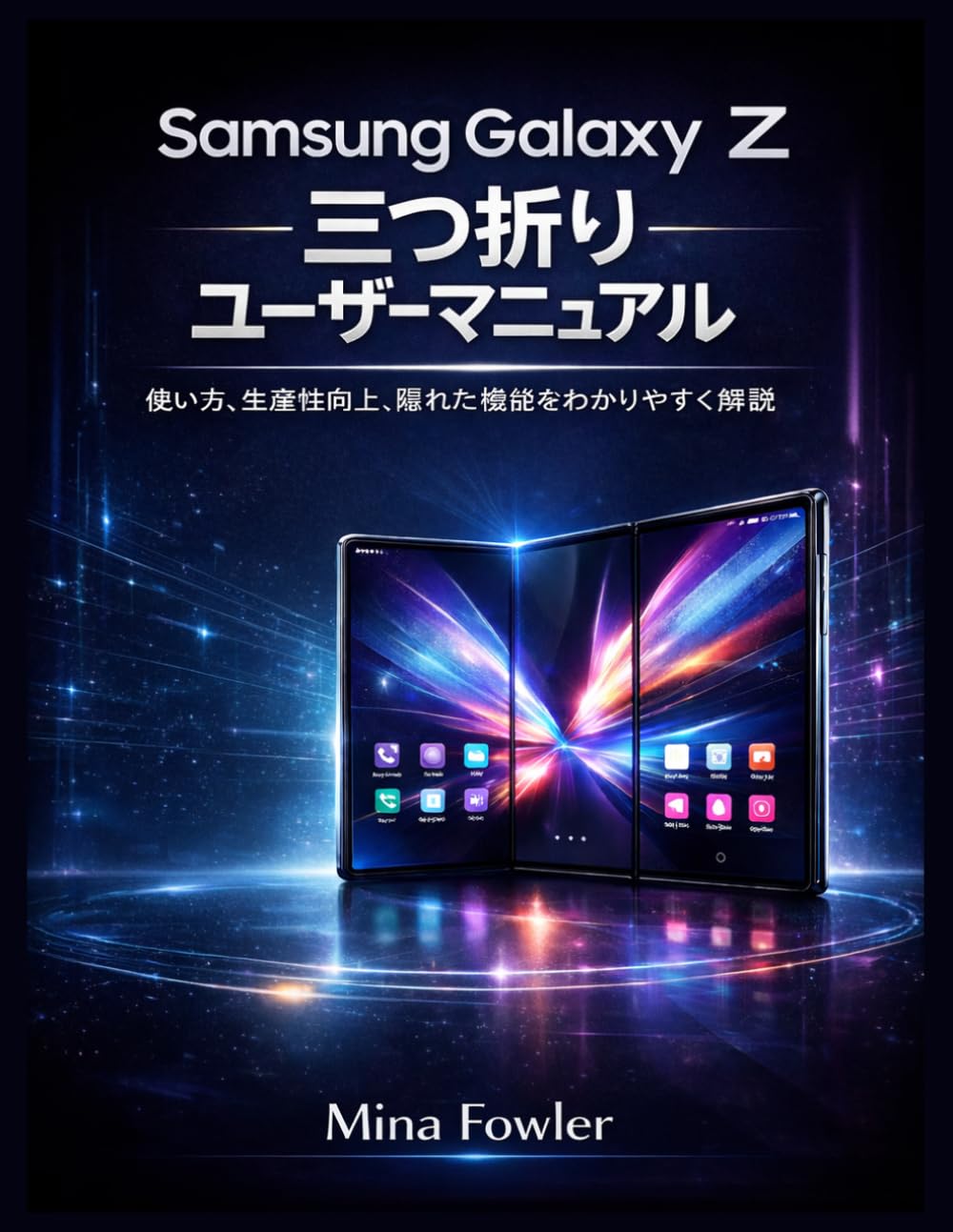 Samsung Galaxy Z 三つ折りユーザーマニュアル: 使い方、生産性、隠れた機能に関するシンプルなガイド