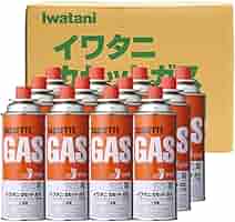 24本　Iwatani カセットガスボンベ 12本×2箱 楽天市場】【 Iwataniイワタニ 】 カセットガス 12本セット