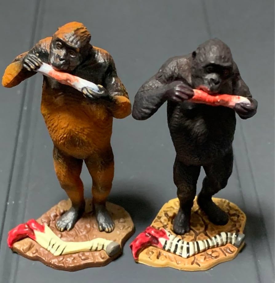 【最終値下げ】チョコラザウルスセット 51体 コンプリート　海洋堂 Amazon.co.jp: 海洋堂 チョコラザウルス アウストラロピテクス