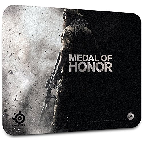 SteelSeries QcK Gaming Mousepad-Medal of Honor Edition