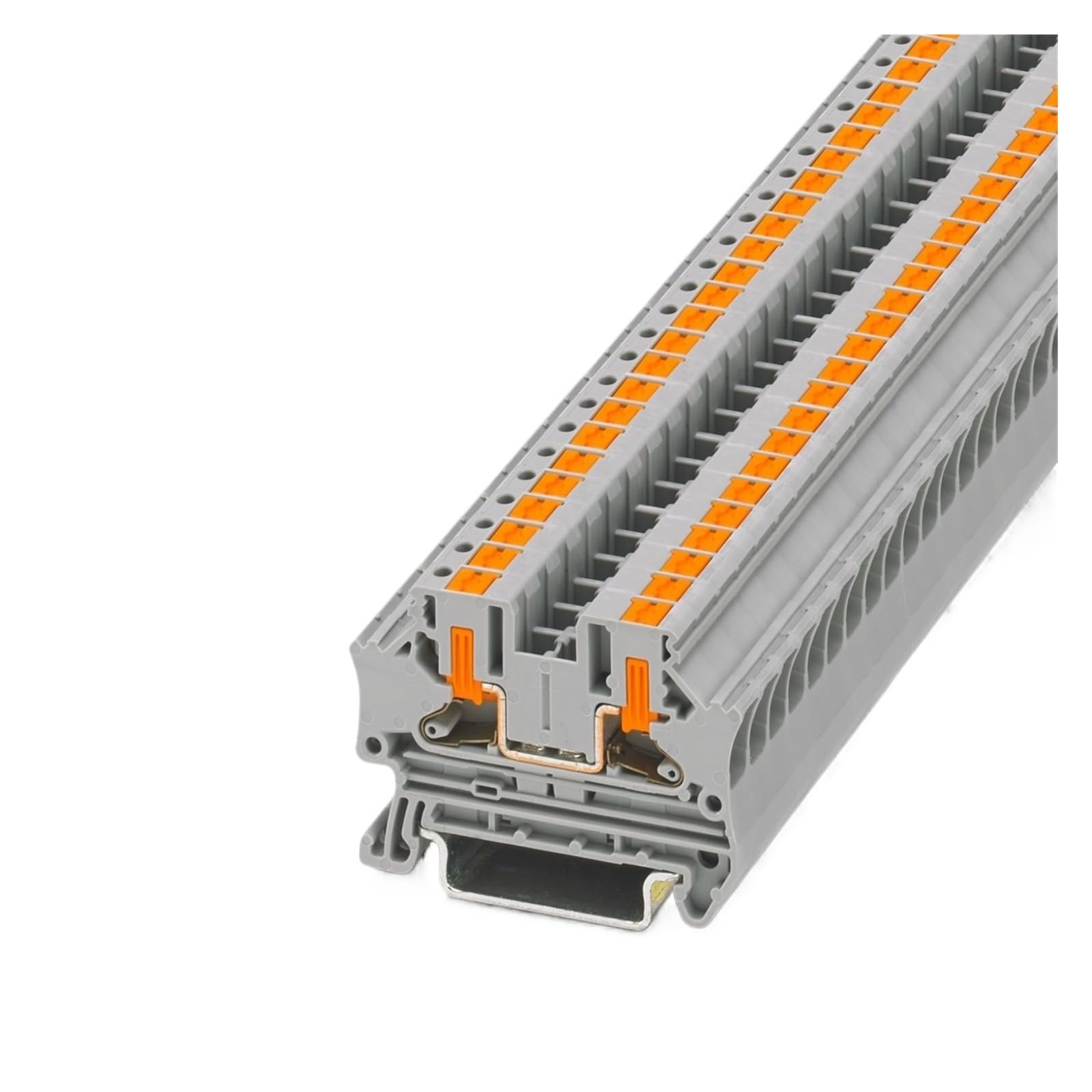 Bornier de traversée 1088728 pour organiser le passage de câbles dans les boîtiers électriques