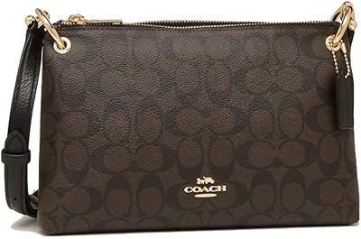 COACH Ostrich Mia Crossbody