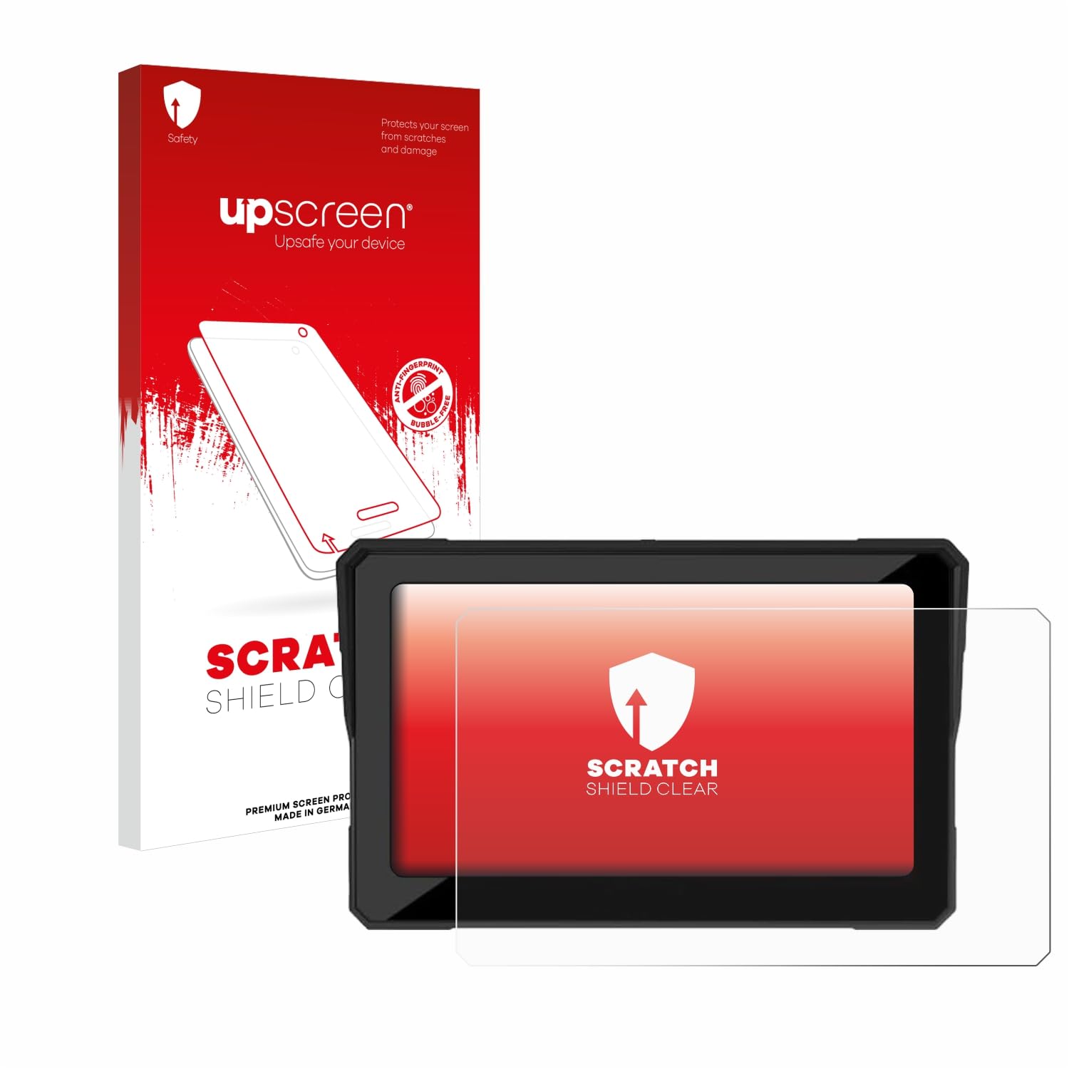 BROTECT Protector Pantalla Mate Cristal Para Carpuride W702BS 7" Protección Anti-Reflejos