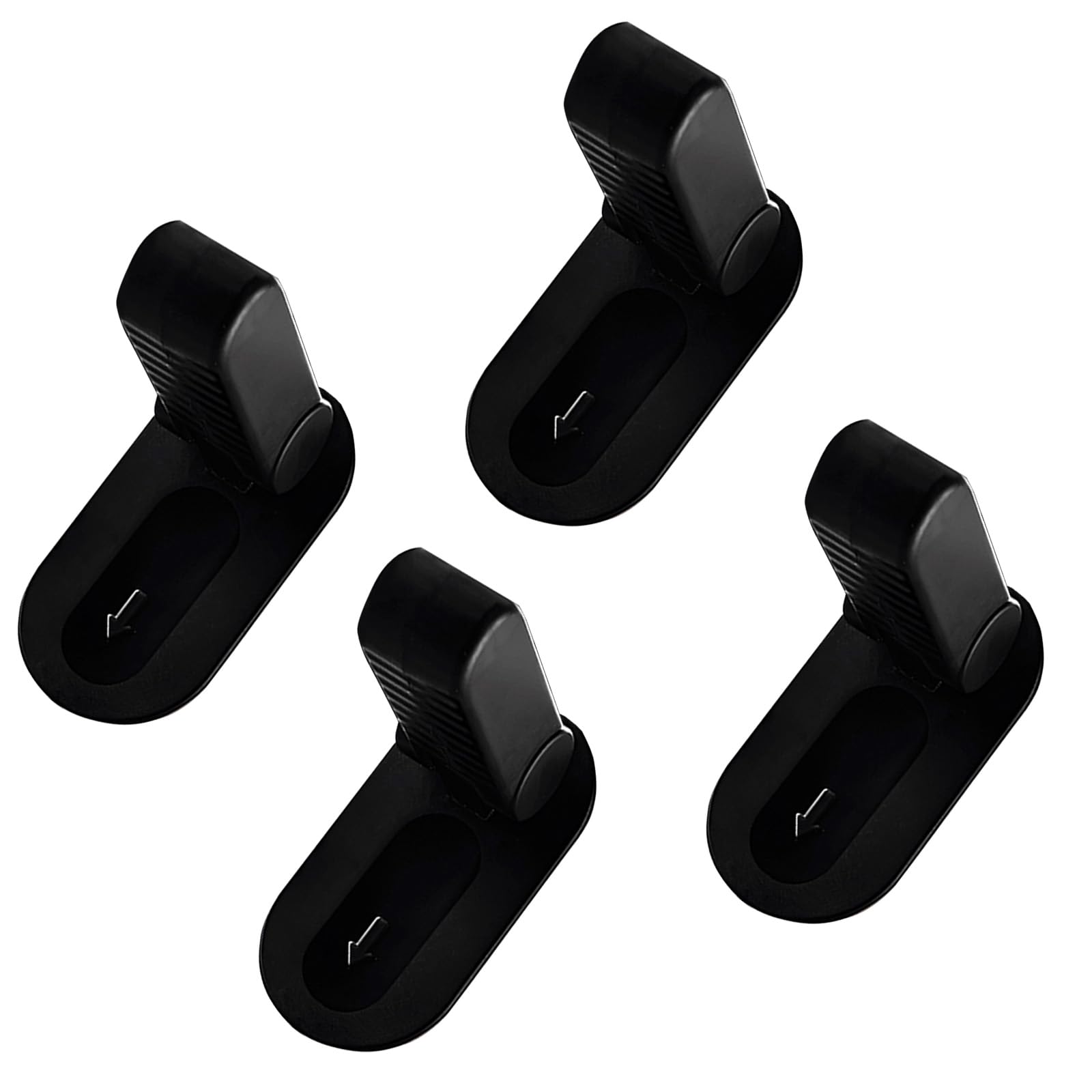 Flowden Childproof Door Lever Lock Prevents Toddlers Pets from Opening Doors, No Drill Tool Needed Easy to Instal, Child Safety Locks for Doors,