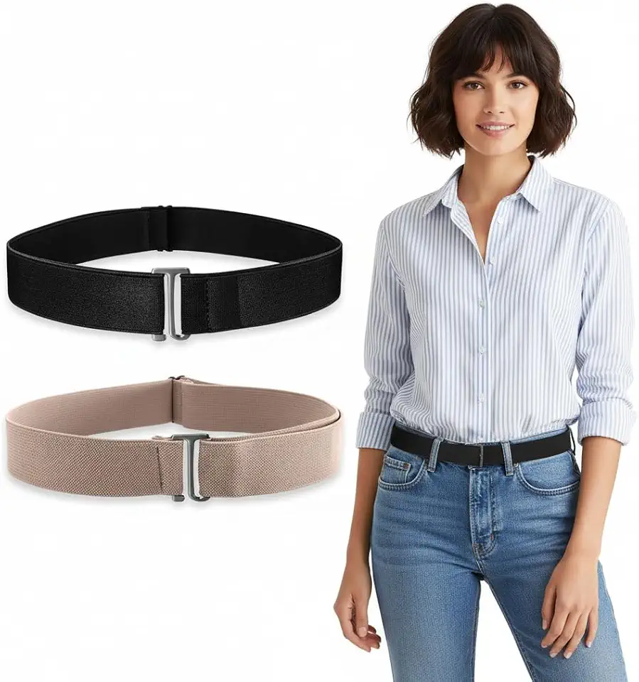 KASTWAVE Invisible Stretch Adjustable Elastic Comfortable