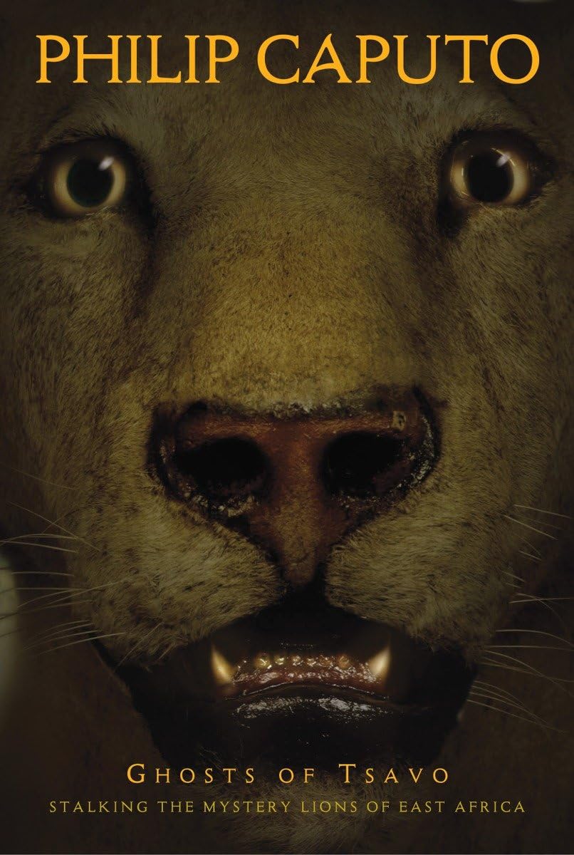 Buy Ghosts of Tsavo: Stalking the Mystery Lions of East Africa (Adventure Press) — BookShops.in