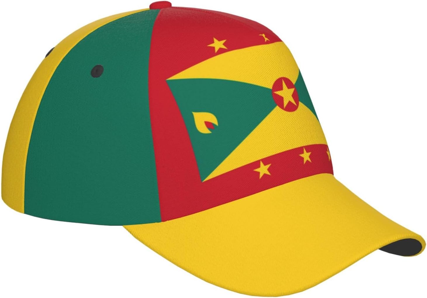 Cute Jamaica Jamaican Flag Baseball Hats Men Women Adjustable Snapback Baseball Cap Hat - Image 3