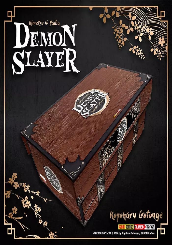 Box Demon Slayer Vols. 1 ao 23