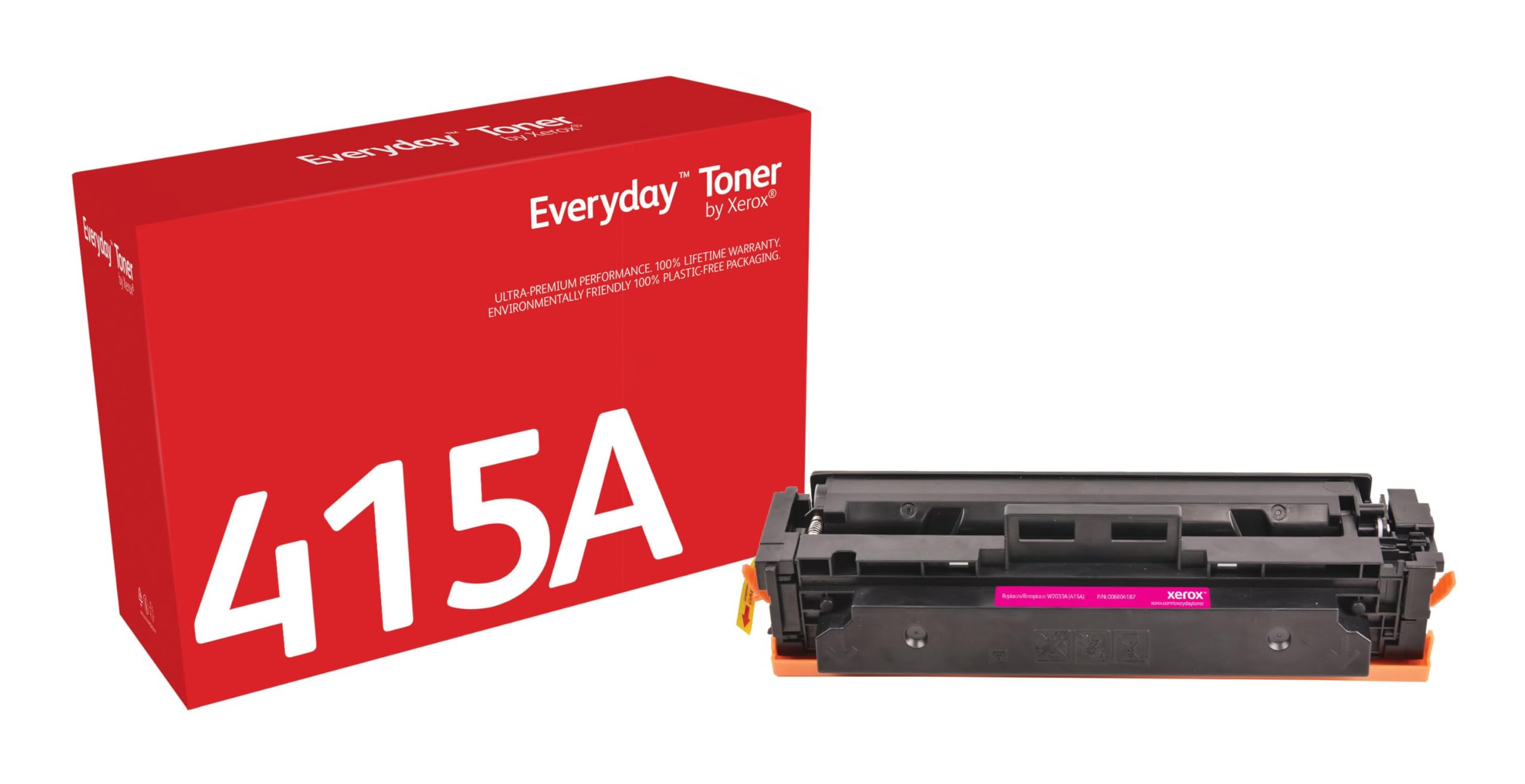 Xerox Everyday Toner Compatibile Con Hp 415A W2033A Magenta, Capacità Standard-image