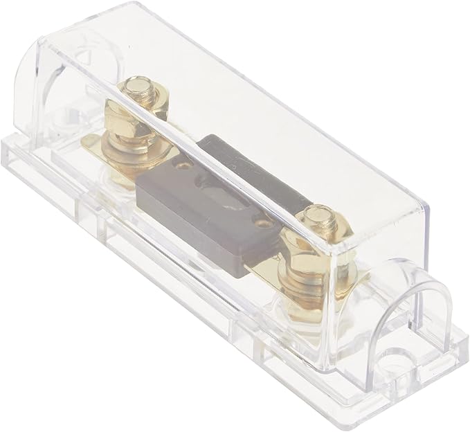 RENOGY 30A ANL Fuse Set w/Fuse (ANL Fuse Holder + 30A ANL Fuse