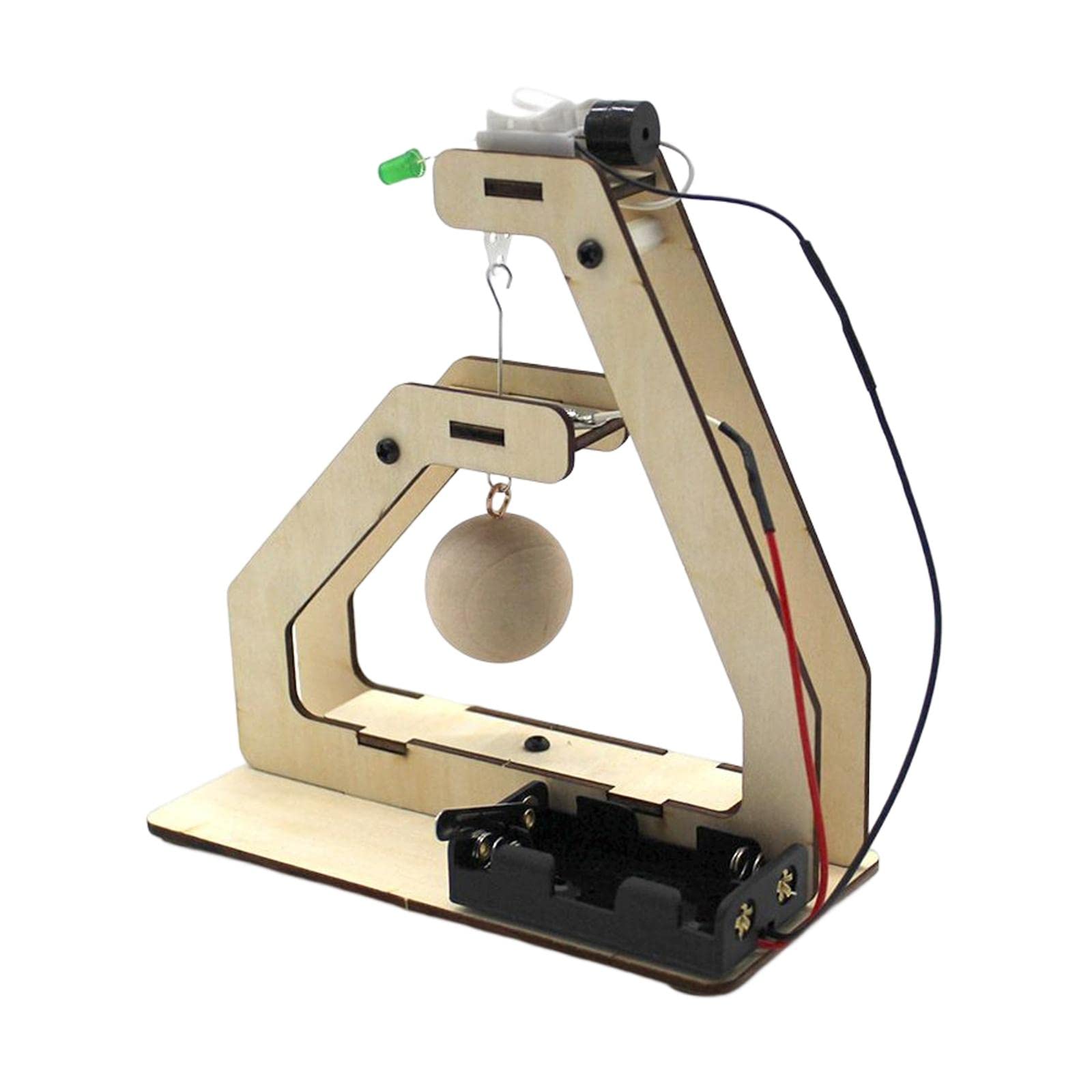 Generic Science Learning Teaching Tools Wooden Quake Toys DIY Seismograph Physical Experiment Science Educational Tool