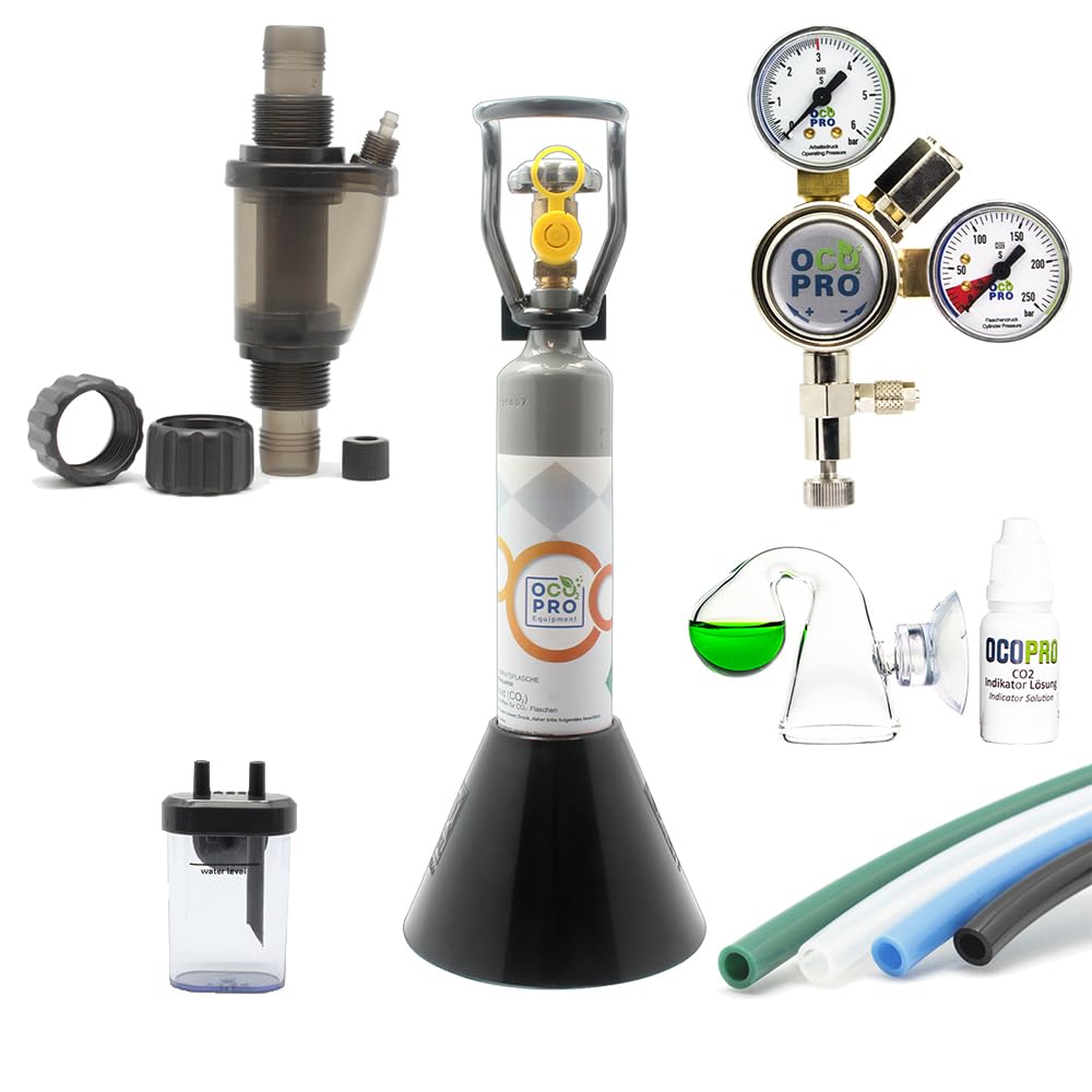 DLX-500 - Acuario con 2 kg de Botella Reutilizable