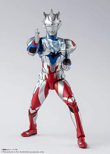 Miniatura 3 de TAMASHII NATIONS - Ultraman Z - Ultraman Z Alpha Edge, Bandai Spirits S.H.Figuarts Figura de acción