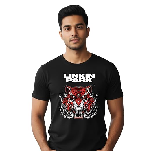 Buy LinkinPark from Zero Event Hybrid Theory Robot Tiger Graphic