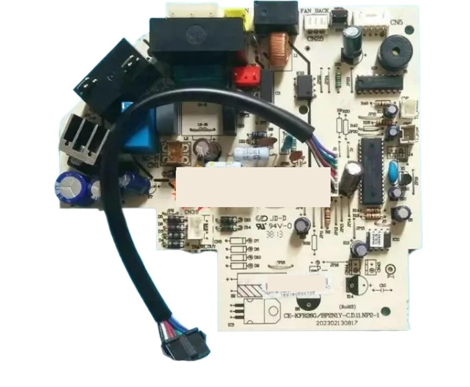 FKLSQYDU 1pcs CACE-KF25G/BP2N1Y-SS1 Air Conditioner Card Board 201332391433 CASA-KF26G/BP2N1Y-CC6 CE-KFR26G/BP2N1Y-C