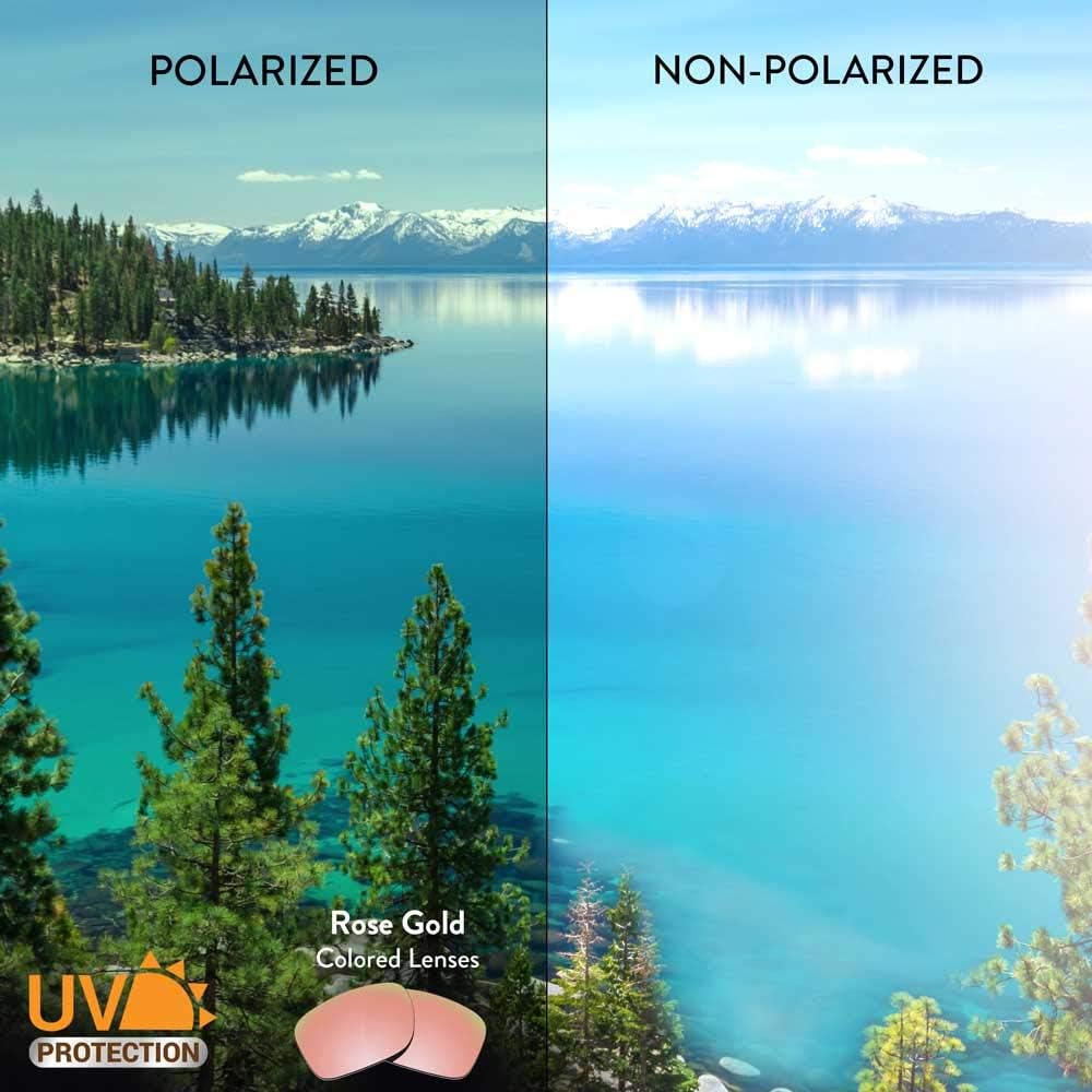 Apex Lenses Polarized Replacement Lenses for Oakley Eye Jacket Redux OO9438 Sunglasses