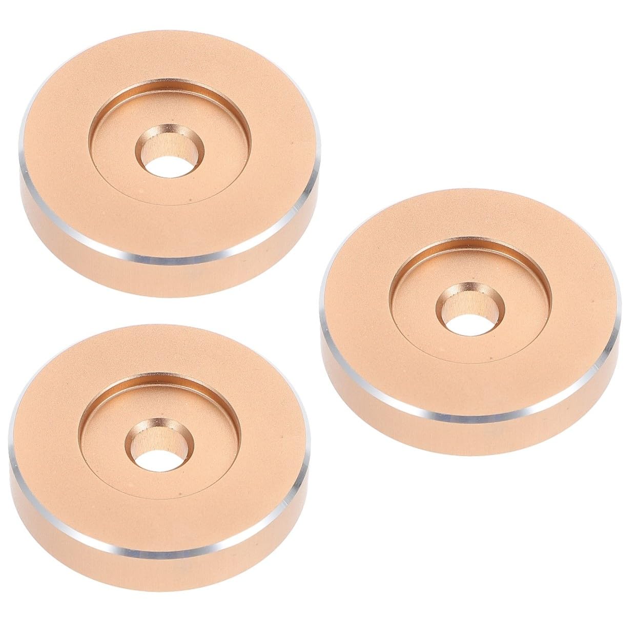 BESTonZON 3 Pezzi Adattatore Convertitore 45 Accessori Per Dischi Disco In Vinile Da 7 Pollici Cupola Album Adattatore Per Dischi Adattatore Per Dischi Da 45 Giri Giradischi Adattatore