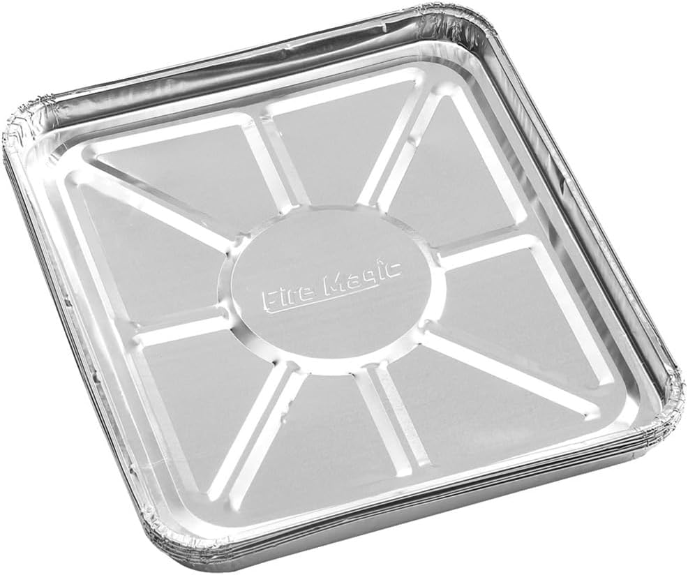 Fire Magic 3558-12 Case of Foil Drip Tray Liners for Echelon Grills, Four Pack