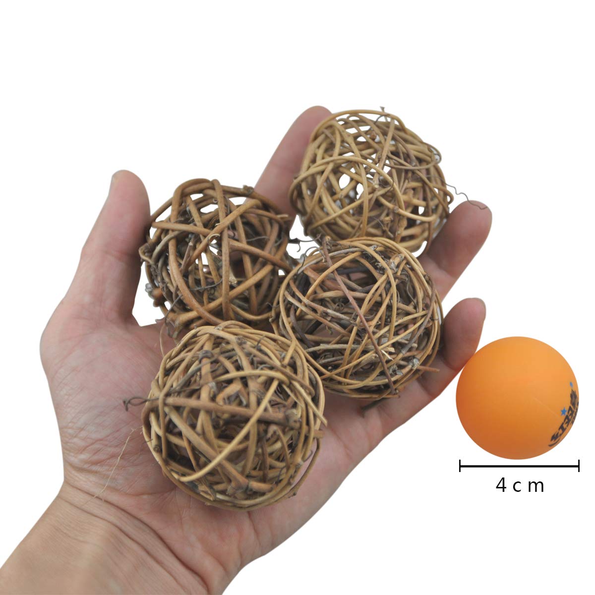Lot de 6 boules de graisse | Vitrine Magique