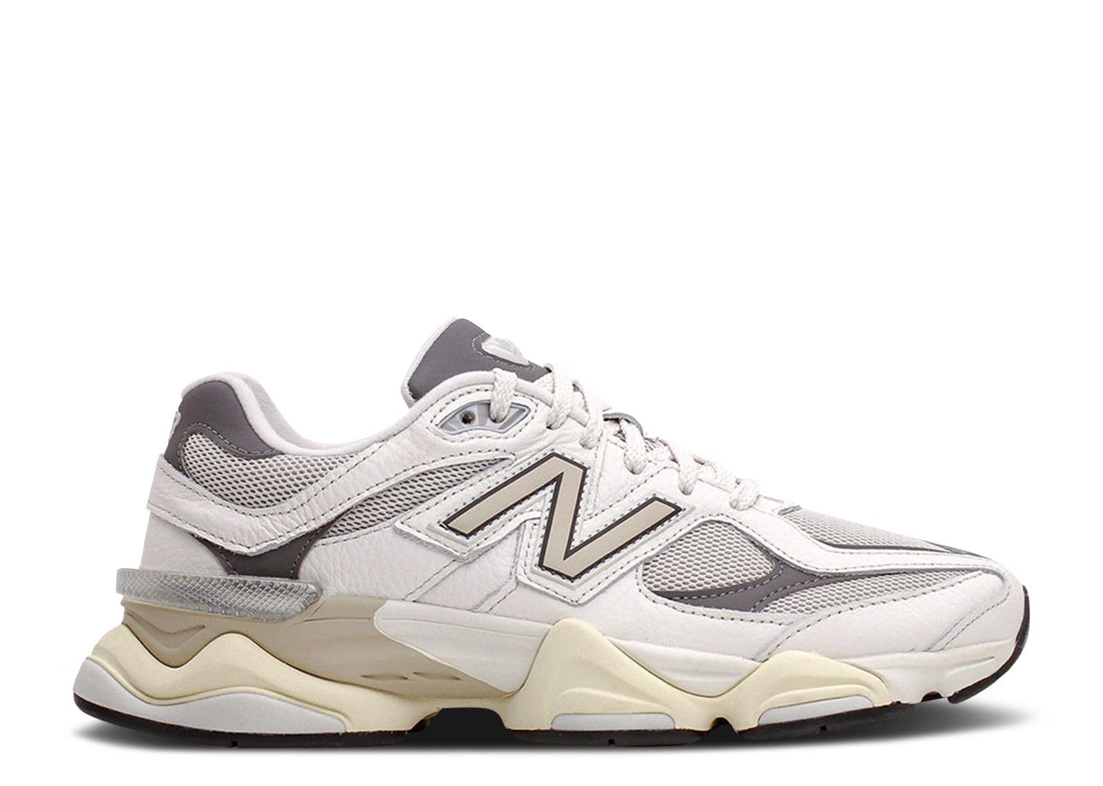 New Balance 9060 Tenis Unisex - 27.5 cm - Blanco