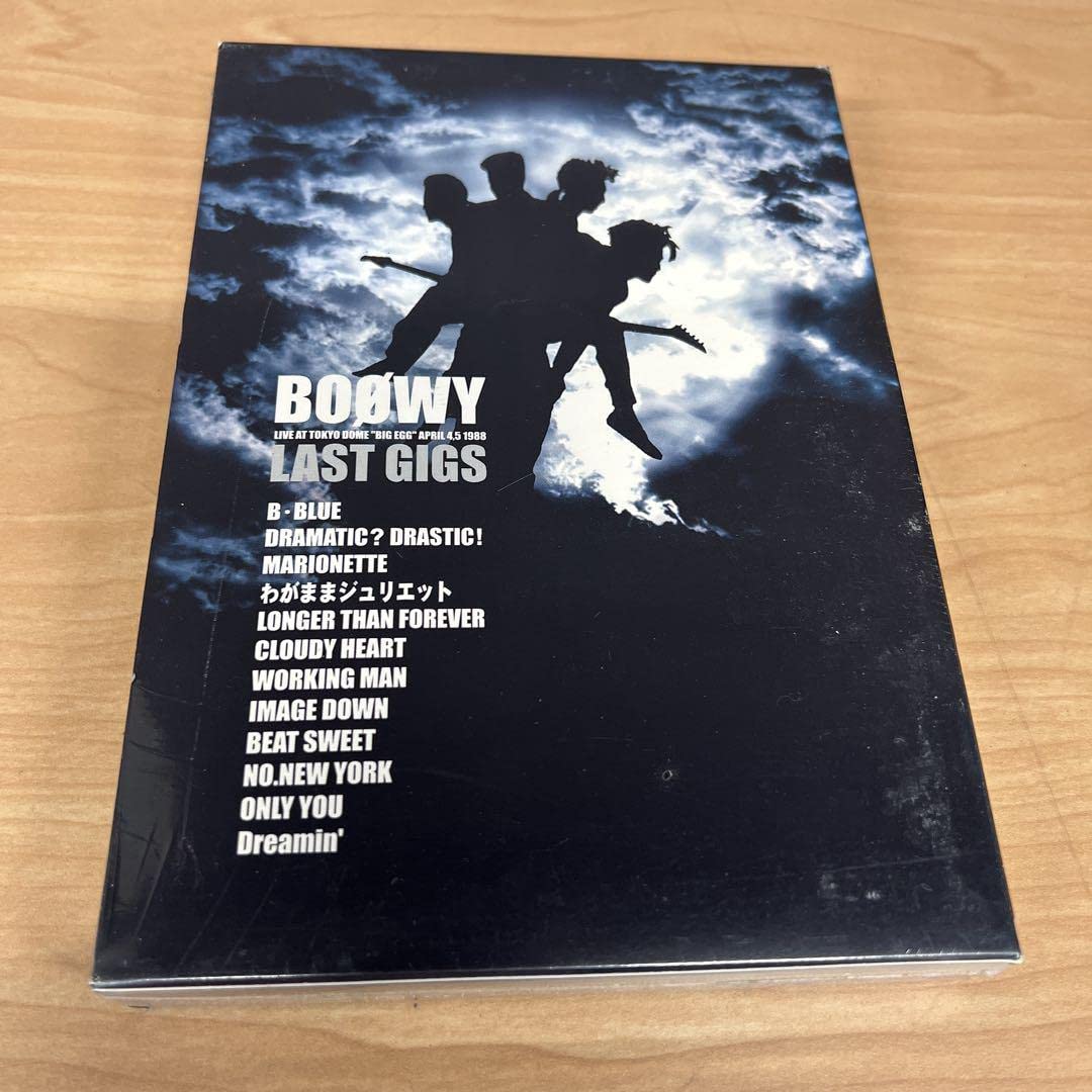 BOOWY LAST GIGS DVD ボウイ 氷室京介 布袋寅泰 Amazon.co.jp: LAST GIGS [DVD] : BOΦWY: DVD