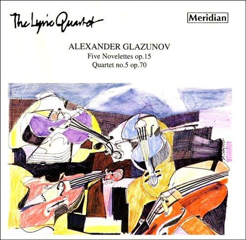 Glazunov: 5 Novelettes, Quartet No.
