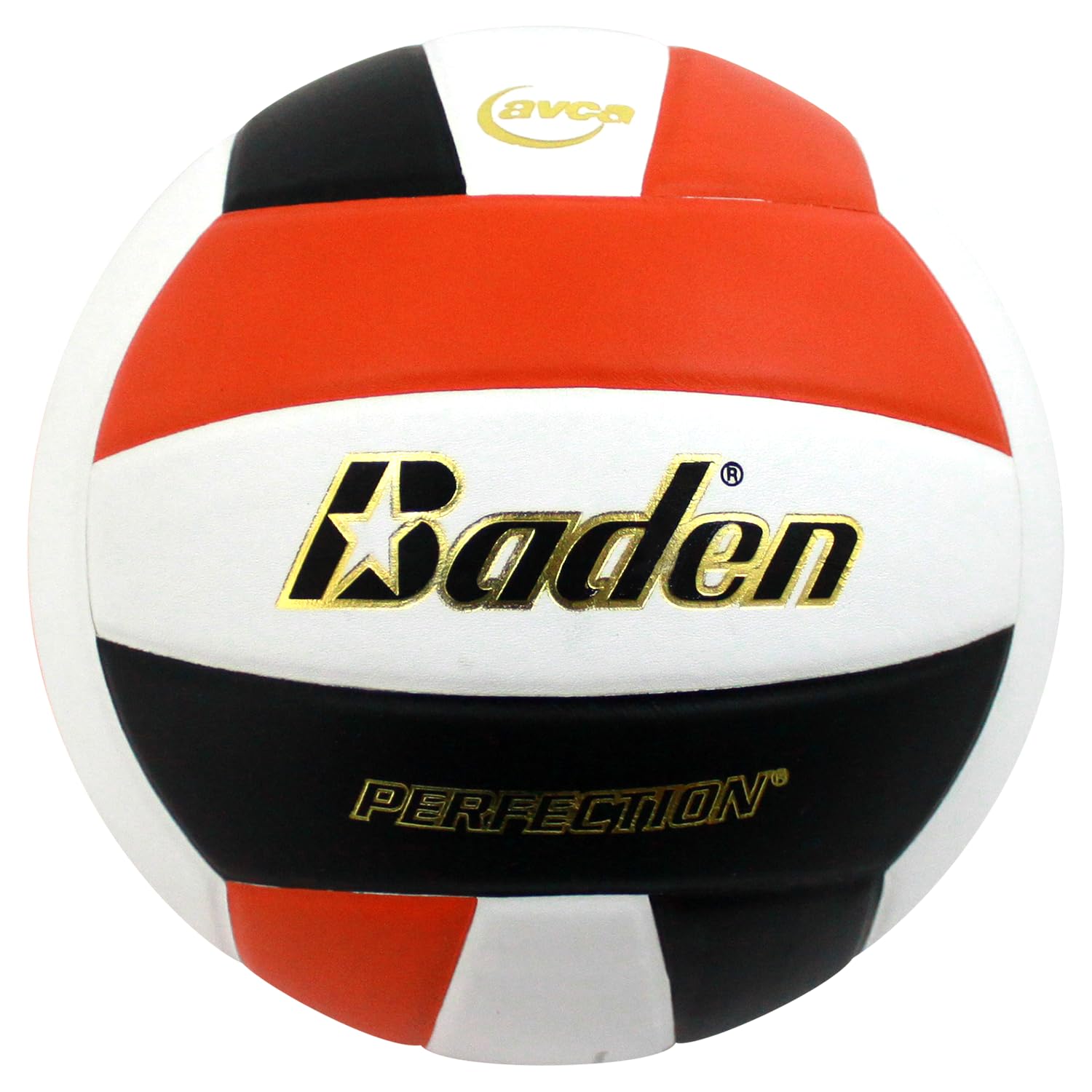 Baden | Perfection | Premium Leather | Indoor Official Game Volleyball | 13U to College | Official Size + Weight | NFHS + AVCA Approved