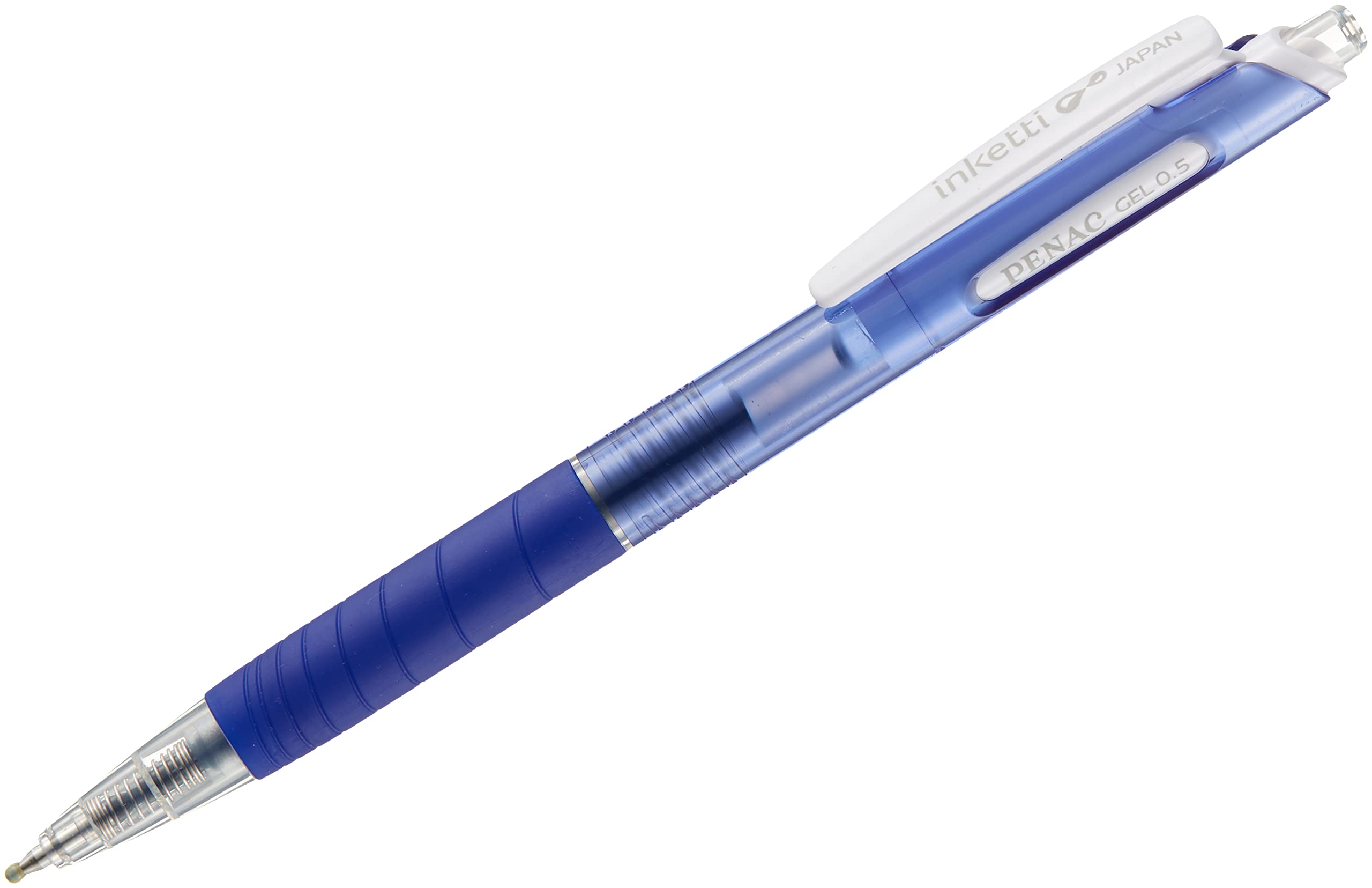 Inketti Gel Pen Blue Ink 0.5 mm