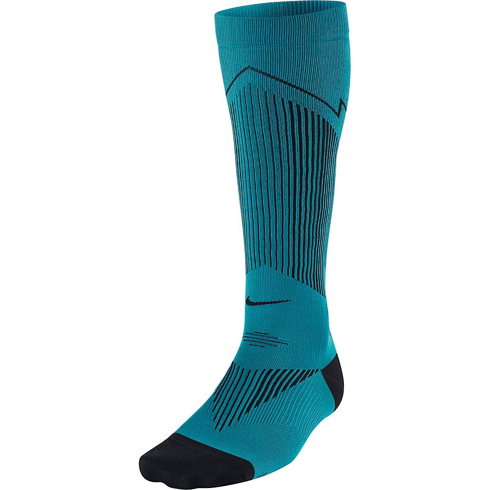 nike elite graduated compression otc running socks