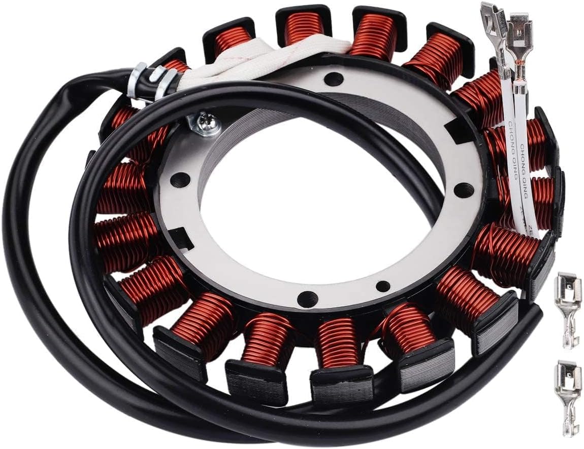 Hipa 237878-S Stator for Kohle CV15S CV16S CV18S CV20S CV25 SV720 CH20S CH740 CH750 K341 CH22 K321 15/20 Amp Engine John Deer LX172 LX176 LX178 STX30 STX38 STX46 Lawn Mower
