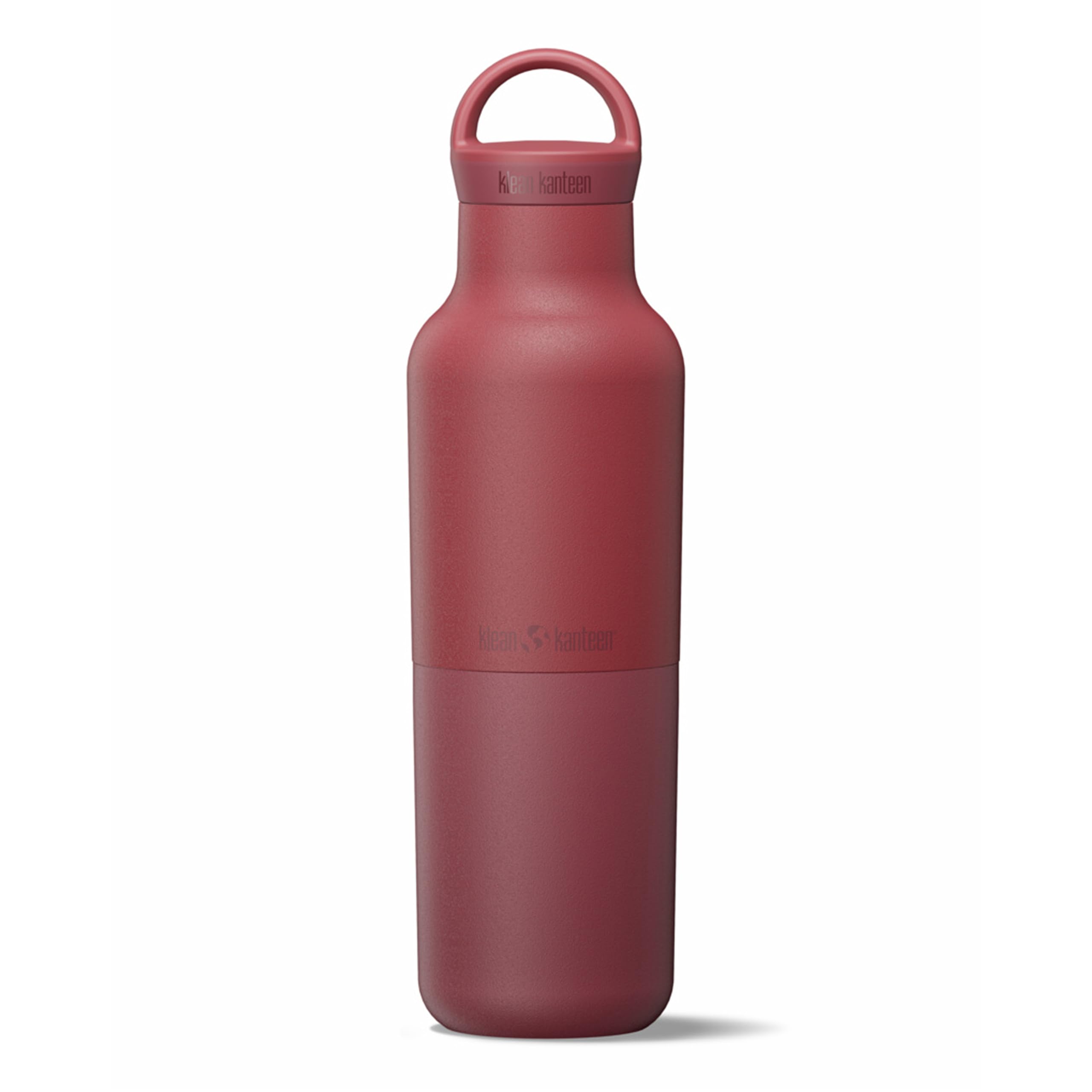 Klean Kanteen 600ml Rise Insulated Water Bottle, 100% Leakproof