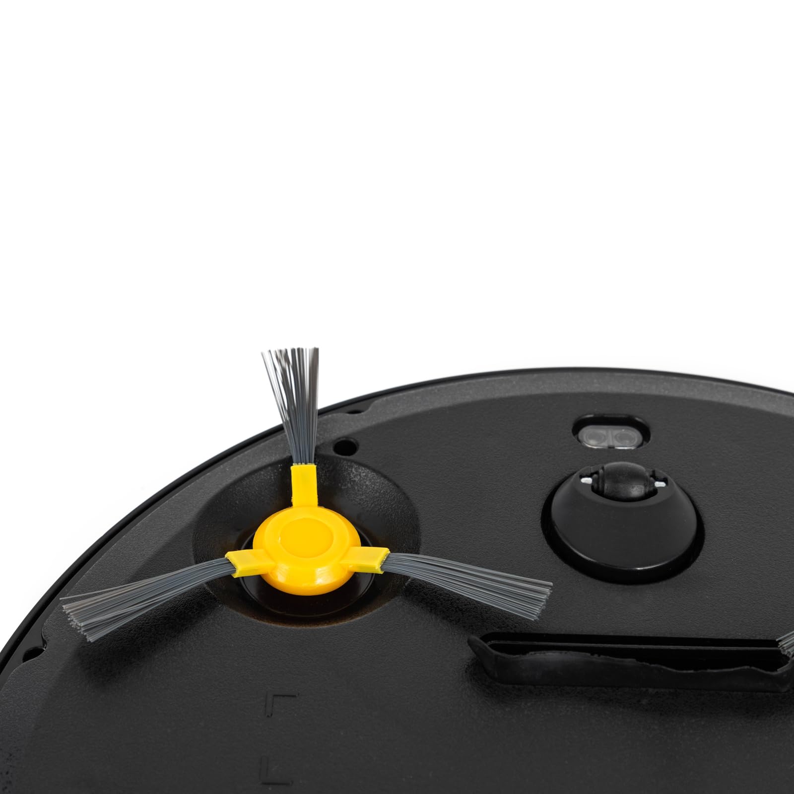 Madelynn Robot aspirador 3 en 1 con función de limpieza, 15 W, 1800 Pa, barredora, varios métodos de control, robot aspirador de 150 ml, capacidad del depósito de agua 55 dB, con mando a distancia