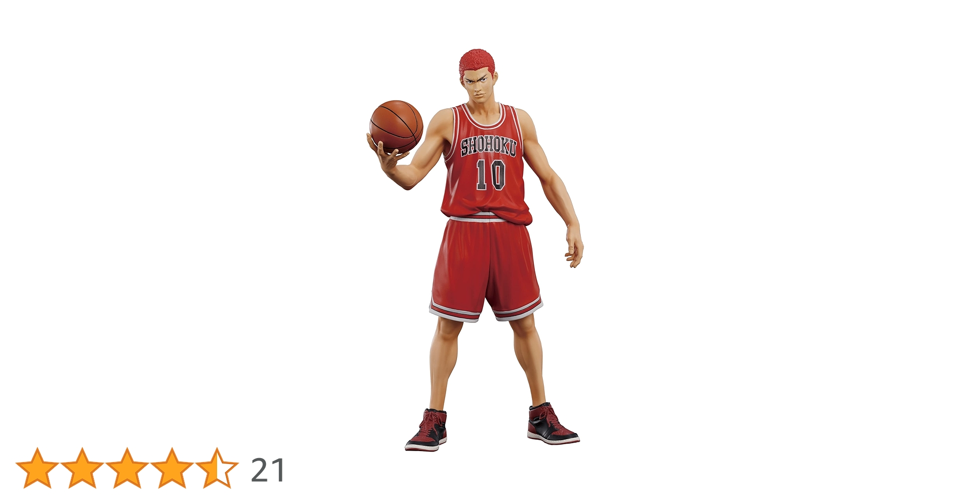 One and Only『SLAM DUNK』桜木花道 完成品フィギュア One and Only 『SLAM DUNK』 桜木花道 フィギュア | BALLER'S