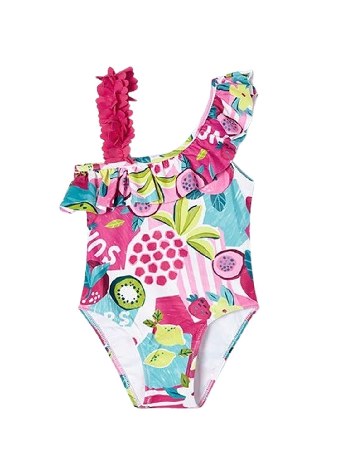 Mayoral Bañador Niña– Traje de Baño de una Pieza - para la Piscina y la Playa niñas de 2 años a 8 años