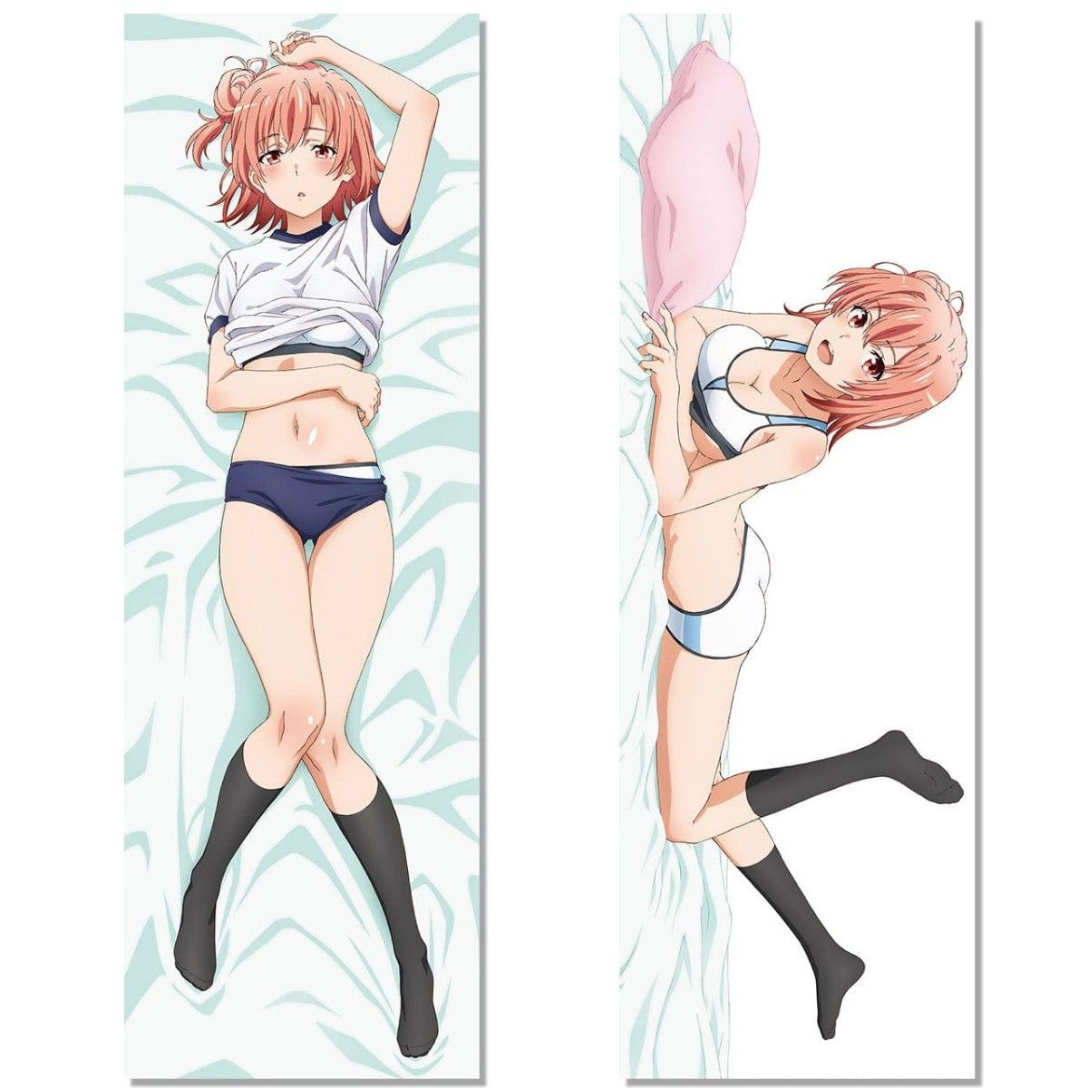 Amazon | C96 俺ガイル プレミアム抱き枕カバー 由比ヶ浜結衣 体操着