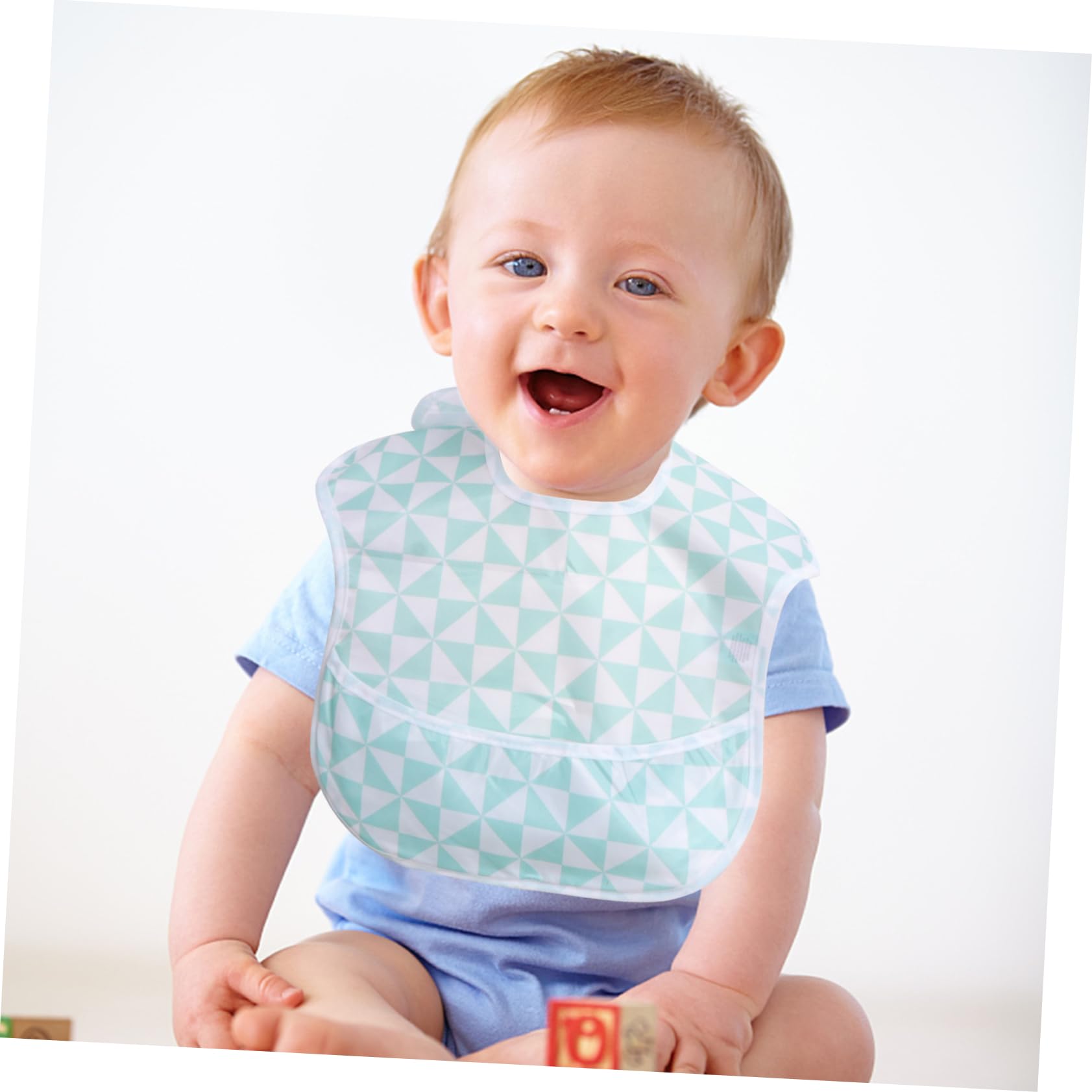 Toyvian Bavoirs Imperméables Pour Nourrissons 6 Pièces Bavoir De Repas Pour Enfants Serviette D'Alimentation Pour Bébé