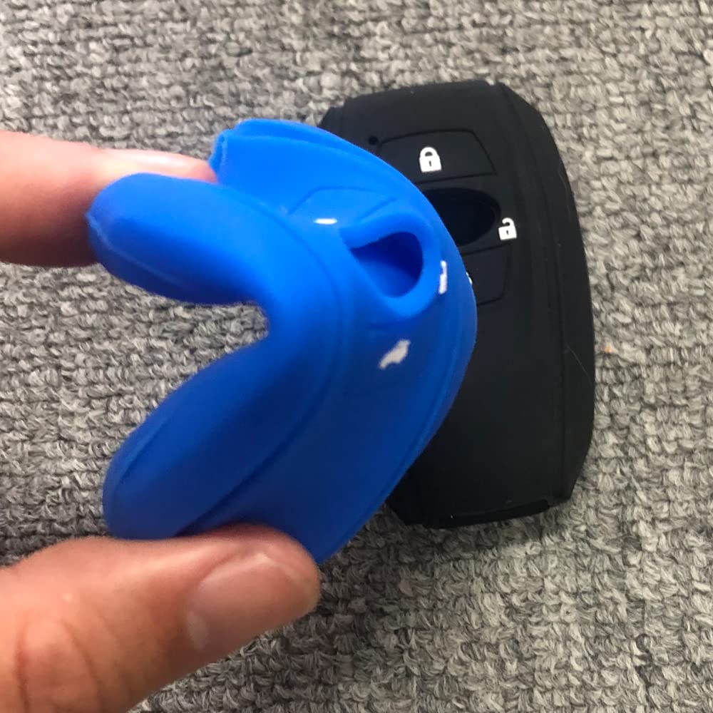 Amazon.co.jp: ZIAN 【2個入れ】スバル車用 スマートキーカバー