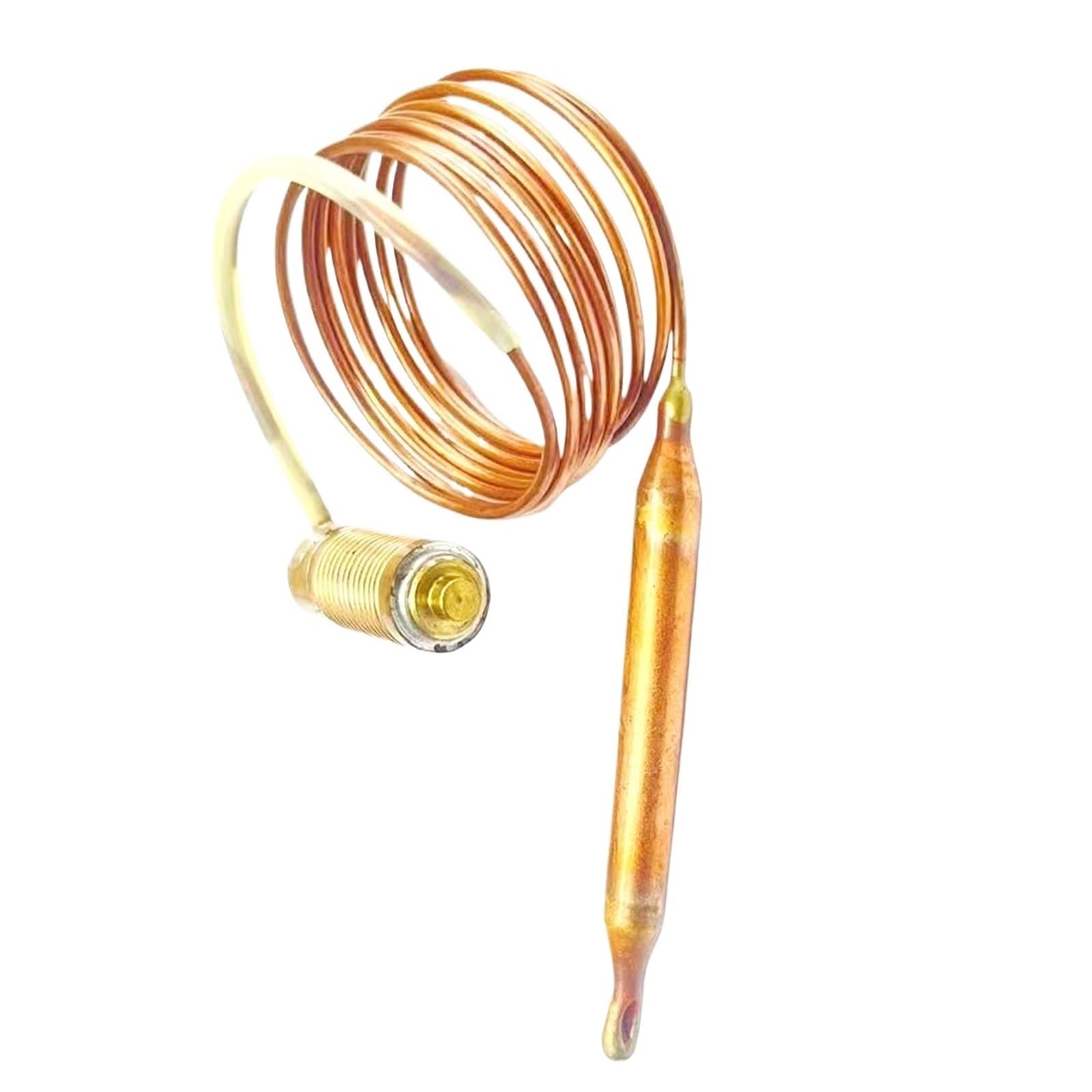 (Jedna sztuka) Zakres temperatur termostatu gazowego 6 mm 50-190 ° C dla pieca podgrzewacza wody z zaworem gazowym