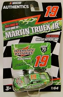Nascars Authentics Martin Truex Jr #19 (2023 Wave 2)
