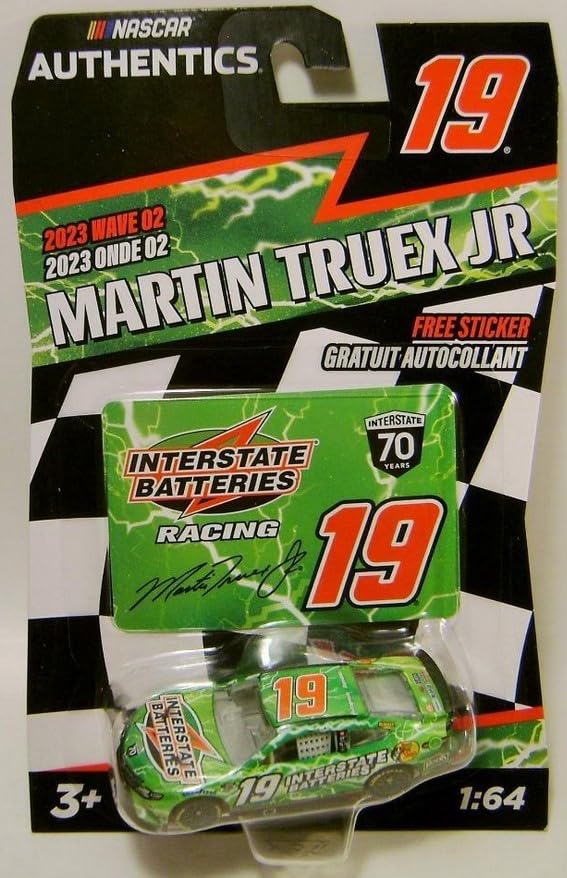 Nascars Authentics Martin Truex Jr #19 (2023 Wave 2)