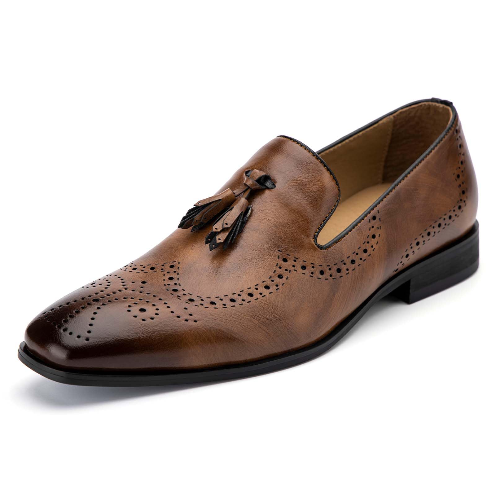 MEIJIANA Mocassini Uomo Scarpe Uomo Estive Mocassini Uomo Eleganti Comfort Slip On Scarpe