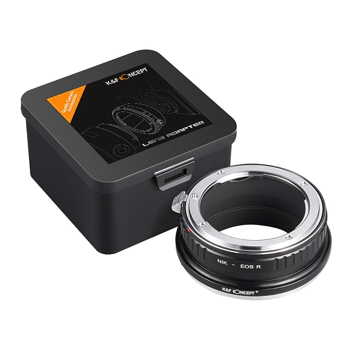 Amazon | K&F Concept レンズマウントアダプター KF-NFRF (ニコンF