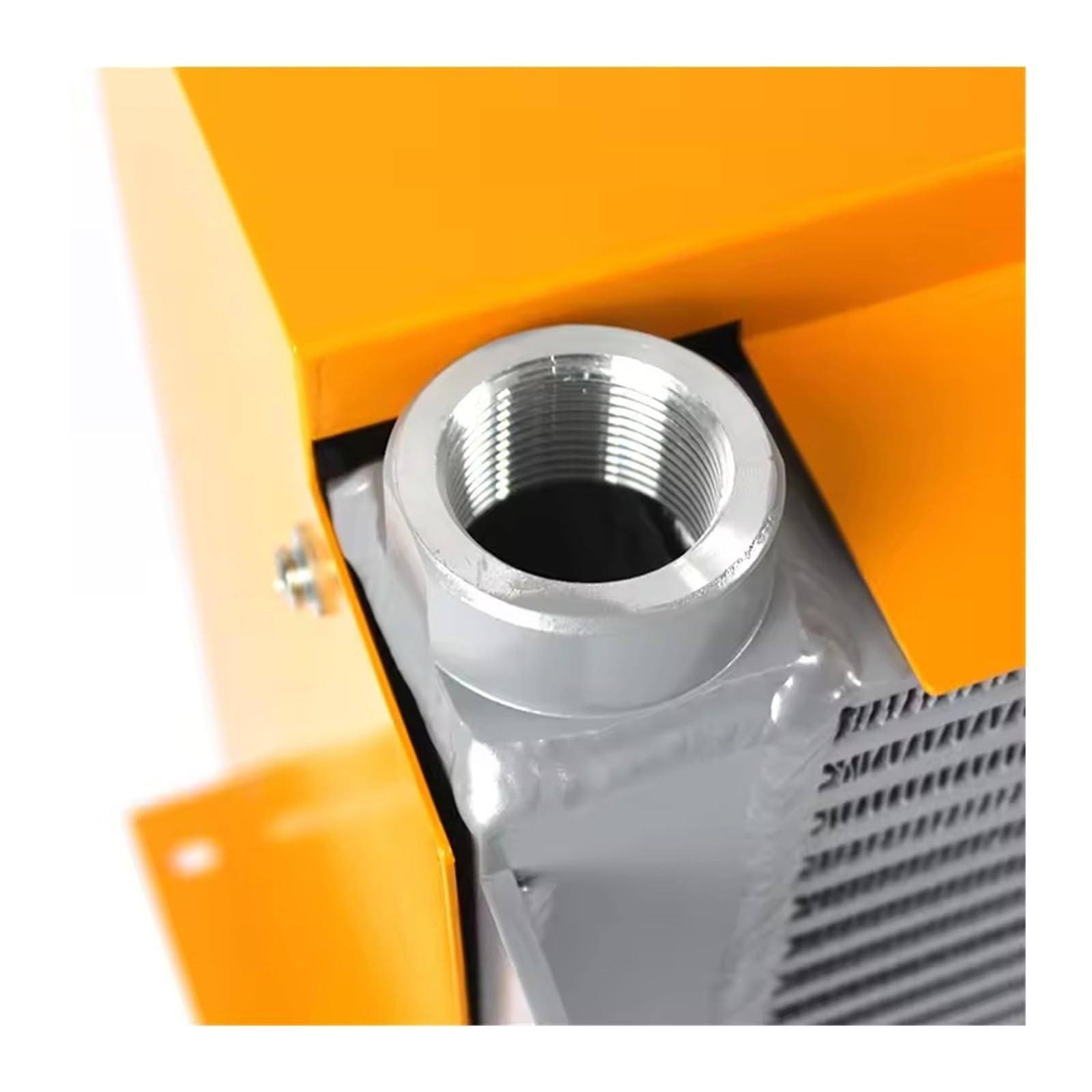 Refroidisseur hydraulique de refroidisseur de vent de refroidissement par air de feuille de radiateur hydraulique de AH1012T-CA(AC380V)