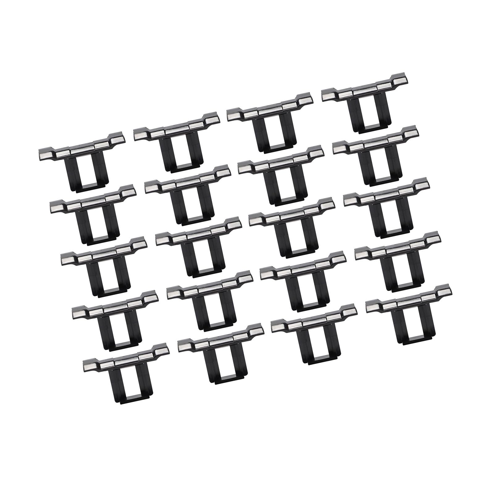 JAMIEKA Solars Panel Water Drain Clip Roof Solars Panel Frame Cleaning Clamps for Efficient Rainwater Diversion and Protecting