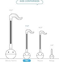 Vista 6 de Otamatone Regular Negro & Black [Versión japonesa] #1 Instrumento musical de Japón Juguete para niños y adultos